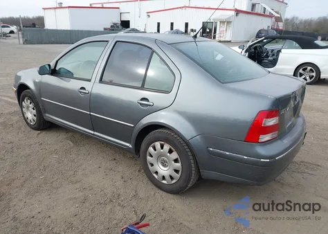 2004 Volkswagen Jetta Gl from USA, damaged, VIN 3VWRK69M94M051958